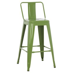 ΣΚΑΜΠΟ ΜΕΣΑΙΟΥ ΥΨΟΥΣ ΜΕΤΑΛΛΙΚΟ MELITA ΣΕ LIGHT OLIVE GREEN HM8574.13 42x42x98 εκ. ΣΚΑΜΠΟ ΜΕΣΑΙΟΥ ΥΨΟΥΣ ΜΕΤΑΛΛΙΚΟ MELITA ΣΕ LIGHT OLIVE GREEN HM8574.13 42x42x98 εκ.