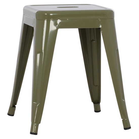 ΣΚΑΜΠΟ ΜΕΤΑΛΛΙΚΟ MELITA HM0096.43 ΣΕ DARK OLIVE ΧΡΩΜΑ 37x37x45Υεκ. ΣΚΑΜΠΟ ΜΕΤΑΛΛΙΚΟ MELITA HM0096.43 ΣΕ DARK OLIVE ΧΡΩΜΑ 37x37x45Υεκ.
