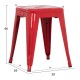 ΣΚΑΜΠΟ ΜΕΤΑΛΛΙΚΟ MELITA HM0096.44 ΣΕ ΚΟΚΚΙΝΟ ΧΡΩΜΑ 37x37x45Υεκ. ΣΚΑΜΠΟ ΜΕΤΑΛΛΙΚΟ MELITA HM0096.44 ΣΕ ΚΟΚΚΙΝΟ ΧΡΩΜΑ 37x37x45Υεκ.