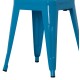 ΣΚΑΜΠΟ ΜΕΤΑΛΛΙΚΟ MELITA HM0096.48 ΣΕ ΜΠΛΕ ΧΡΩΜΑ 37x37x45Υεκ. ΣΚΑΜΠΟ ΜΕΤΑΛΛΙΚΟ MELITA HM0096.48 ΣΕ ΜΠΛΕ ΧΡΩΜΑ 37x37x45Υεκ.