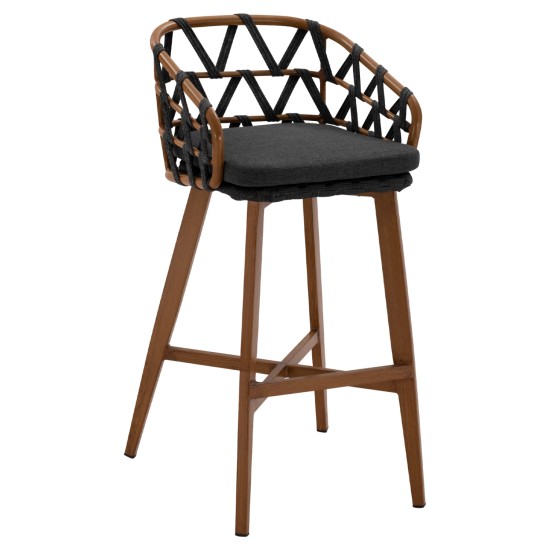 ΣΚΑΜΠΟ ΜΠΑΡ ΑΛΟΥΜΙΝΙΟΥ RICKO HM5781.11 ΚΑΦΕ ΣΚΕΛΕΤΟΣ--ΑΝΘΡΑΚΙ STRAP 56x59x102Υεκ. ΣΚΑΜΠΟ ΜΠΑΡ ΑΛΟΥΜΙΝΙΟΥ RICKO HM5781.11 ΚΑΦΕ ΣΚΕΛΕΤΟΣ--ΑΝΘΡΑΚΙ STRAP 56x59x102Υεκ.