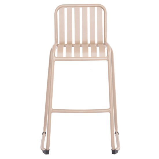 ΣΚΑΜΠΟ ΜΠΑΡ ΑΛΟΥΜΙΝΙΟΥ RACHEL HM6341.04 ΣΑΜΠΑΝΙ 59,5x55x101Υεκ.