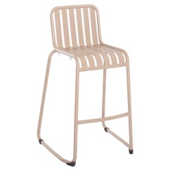 ΣΚΑΜΠΟ ΜΠΑΡ ΑΛΟΥΜΙΝΙΟΥ RACHEL HM6341.04 ΣΑΜΠΑΝΙ 59,5x55x101Υεκ.