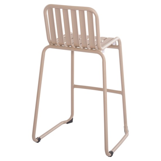 ΣΚΑΜΠΟ ΜΠΑΡ ΑΛΟΥΜΙΝΙΟΥ RACHEL HM6341.04 ΣΑΜΠΑΝΙ 59,5x55x101Υεκ.