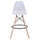 ΣΚΑΜΠΟ ΜΠΑΡ RENATA HM0173.01 ΛΕΥΚΟ 58x56x107Υ εκ.