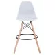 ΣΚΑΜΠΟ ΜΠΑΡ RENATA HM0173.01 ΛΕΥΚΟ 58x56x107Υ εκ.