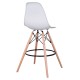 ΣΚΑΜΠΟ ΜΠΑΡ RENATA HM0173.01 ΛΕΥΚΟ 58x56x107Υ εκ.