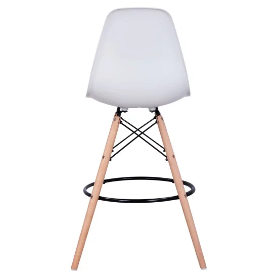 ΣΚΑΜΠΟ ΜΠΑΡ RENATA HM0173.01 ΛΕΥΚΟ 58x56x107Υ εκ.