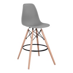 ΣΚΑΜΠΟ ΜΠΑΡ RENATA HM0173.10 ΓΚΡΙ 58x56x107Υ εκ. ΣΚΑΜΠΟ ΜΠΑΡ RENATA HM0173.10 ΓΚΡΙ 58x56x107Υ εκ.