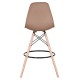 ΣΚΑΜΠΟ ΜΠΑΡ RENATA HM0173.45 ΚΑΠΟΥΤΣΙΝΟ 58x56x107Υ εκ.