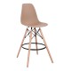 ΣΚΑΜΠΟ ΜΠΑΡ RENATA HM0173.45 ΚΑΠΟΥΤΣΙΝΟ 58x56x107Υ εκ.