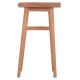 ΣΚΑΜΠΟ ΜΠΑΡ BOLMAR HM18108 ΞΥΛΟ ΤΕΑΚ ΣΕ ΦΥΣΙΚΟ 40.5x44x74Υεκ.