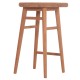 ΣΚΑΜΠΟ ΜΠΑΡ BOLMAR HM18108 ΞΥΛΟ ΤΕΑΚ ΣΕ ΦΥΣΙΚΟ 40.5x44x74Υεκ.