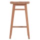 ΣΚΑΜΠΟ ΜΠΑΡ BOLMAR HM18108 ΞΥΛΟ ΤΕΑΚ ΣΕ ΦΥΣΙΚΟ 40.5x44x74Υεκ.