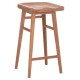 ΣΚΑΜΠΟ ΜΠΑΡ BOLMAR HM18108 ΞΥΛΟ ΤΕΑΚ ΣΕ ΦΥΣΙΚΟ 40.5x44x74Υεκ.