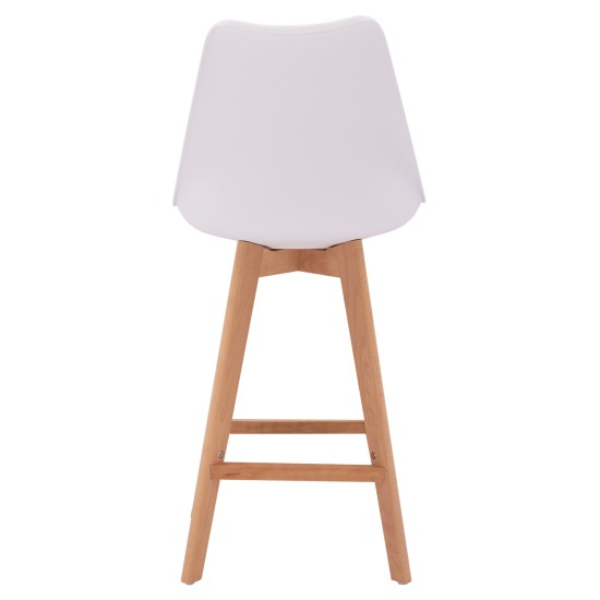 ΣΚΑΜΠΟ ΜΠΑΡ VEGAS HM8000.11 ΣΕ ΛΕΥΚΟ 48x58x105Υ εκ.