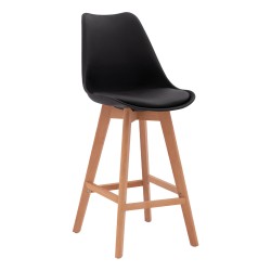 ΣΚΑΜΠΟ ΜΠΑΡ VEGAS HM8000.12 ΣΕ ΜΑΥΡΟ 48x58x105Υ εκ. ΣΚΑΜΠΟ ΜΠΑΡ VEGAS HM8000.12 ΣΕ ΜΑΥΡΟ 48x58x105Υ εκ.