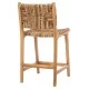 ΣΚΑΜΠΟ ΜΠΑΡ WALTER HM9842 ΞΥΛO TEAK ΣΕ ΦΥΣΙΚΟ-ΨΑΘΑ 46x55x96Υεκ.
