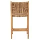 ΣΚΑΜΠΟ ΜΠΑΡ WALTER HM9842 ΞΥΛO TEAK ΣΕ ΦΥΣΙΚΟ-ΨΑΘΑ 46x55x96Υεκ.