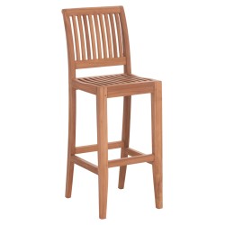 ΣΚΑΜΠΟ ΜΠΑΡ ΜΕ ΠΛΑΤΗ PAIPER HM18110 ΞΥΛΟ ΤΕΑΚ ΣΕ ΦΥΣΙΚΟ 40x49,5x114Υεκ.