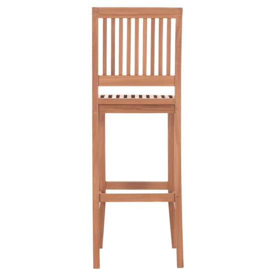 ΣΚΑΜΠΟ ΜΠΑΡ ΜΕ ΠΛΑΤΗ PAIPER HM18110 ΞΥΛΟ ΤΕΑΚ ΣΕ ΦΥΣΙΚΟ 40x49,5x114Υεκ.