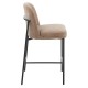 ΣΚΑΜΠΟ ΜΠΑΡ ΜΕΣ.ΥΨΟΥΣ MANIDO HM18427.02 TAUPE ΥΦΑΣΜΑ-ΜΕΤΑΛ.ΜΑΥΡΟΣ ΣΚΕΛΕΤΟΣ 45x55x92Υεκ