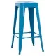 ΣΚΑΜΠΟ ΜΠΑΡ ΜΕΤΑΛΛΙΚΟ MELITA-PRO HM8642.48 ΣΕ ΜΠΛΕ 43x43x78Υεκ.