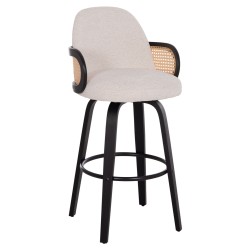 ΣΚΑΜΠΟ ΜΠΑΡ ΠΕΡΙΣΤΡΕΦΟΜΕΝΟ BECKER HM18251.02 PLYWOOD ΜΑΥΡΟ--ΕΚΡΟΥ ΥΦΑΣΜΑ 50x52x100Υ ΣΚΑΜΠΟ ΜΠΑΡ ΠΕΡΙΣΤΡΕΦΟΜΕΝΟ BECKER HM18251.02 PLYWOOD ΜΑΥΡΟ--ΕΚΡΟΥ ΥΦΑΣΜΑ 50x52x100Υ