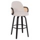 ΣΚΑΜΠΟ ΜΠΑΡ ΠΕΡΙΣΤΡΕΦΟΜΕΝΟ BECKER HM18251.02 PLYWOOD ΜΑΥΡΟ--ΕΚΡΟΥ ΥΦΑΣΜΑ 50x52x100Υ ΣΚΑΜΠΟ ΜΠΑΡ ΠΕΡΙΣΤΡΕΦΟΜΕΝΟ BECKER HM18251.02 PLYWOOD ΜΑΥΡΟ--ΕΚΡΟΥ ΥΦΑΣΜΑ 50x52x100Υ