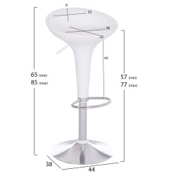 ΣΚΑΜΠΟ ΜΠΑΡ ΠΕΡΙΣΤΡΕΦΟΜΕΝΟ DAISY HM200.22 ABS ΣΕ ΛΕΥΚΟ--ΑΝΑΡΤΗΣΗ 44x38x85Υεκ. ΣΚΑΜΠΟ ΜΠΑΡ ΠΕΡΙΣΤΡΕΦΟΜΕΝΟ DAISY HM200.22 ABS ΣΕ ΛΕΥΚΟ--ΑΝΑΡΤΗΣΗ 44x38x85Υεκ.