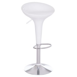 ΣΚΑΜΠΟ ΜΠΑΡ ΠΕΡΙΣΤΡΕΦΟΜΕΝΟ DAISY HM200.22 ABS ΣΕ ΛΕΥΚΟ--ΑΝΑΡΤΗΣΗ 44x38x85Υεκ.