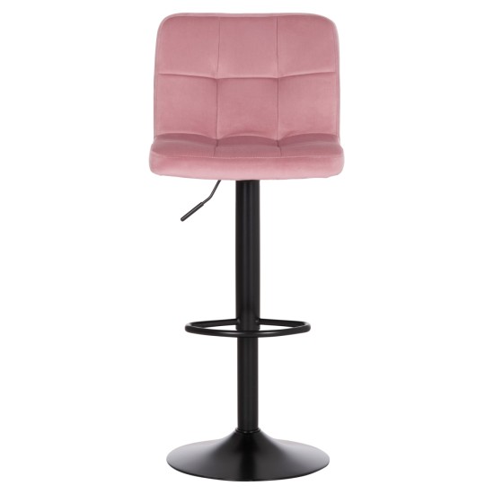 ΣΚΑΜΠΟ ΜΠΑΡ ΠΕΡΙΣΤΡΕΦ. DIANA HM202.42 ΣΑΠΙΟ ΜΗΛΟ ΒΕΛΟΥΔΟ--ΜΕΤΑΛΛΟ ΜΑΥΡΟ ΜΑΤ 44x52x109Υ