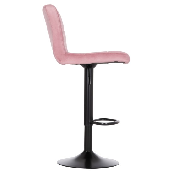 ΣΚΑΜΠΟ ΜΠΑΡ ΠΕΡΙΣΤΡΕΦ. DIANA HM202.42 ΣΑΠΙΟ ΜΗΛΟ ΒΕΛΟΥΔΟ--ΜΕΤΑΛΛΟ ΜΑΥΡΟ ΜΑΤ 44x52x109Υ