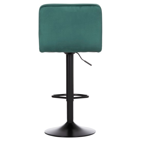 ΣΚΑΜΠΟ ΜΠΑΡ ΠΕΡΙΣΤΡΕΦ. DIANA HM202.43 ΚΥΠΑΡΙΣΣΙ ΒΕΛΟΥΔΟ--ΜΕΤΑΛΛΟ ΜΑΥΡΟ ΜΑΤ 44x52x109Υεκ