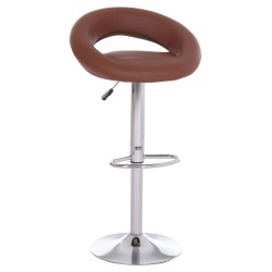 ΣΚΑΜΠO ΜΠΑΡ ΠΕΡΙΣΤΡΕΦΟΜΕΝΟ REA HM203.23 ΜΕ ΑΜΟΡΤΙΣΕΡ-ΚΑΦΕ PU 54x47x96Υεκ.