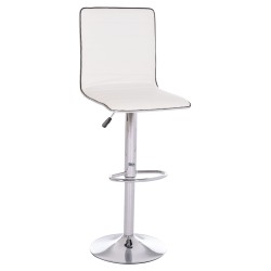 ΣΚΑΜΠΟ ΜΠΑΡ ΠΕΡΙΣΤΡΕΦΟΜΕΝΟ NEXUS HM209.22 ΑΜΟΡΤΙΣΕΡ ΚΑΙ ΛΕΥΚΟ PU 43x47x116Υεκ.