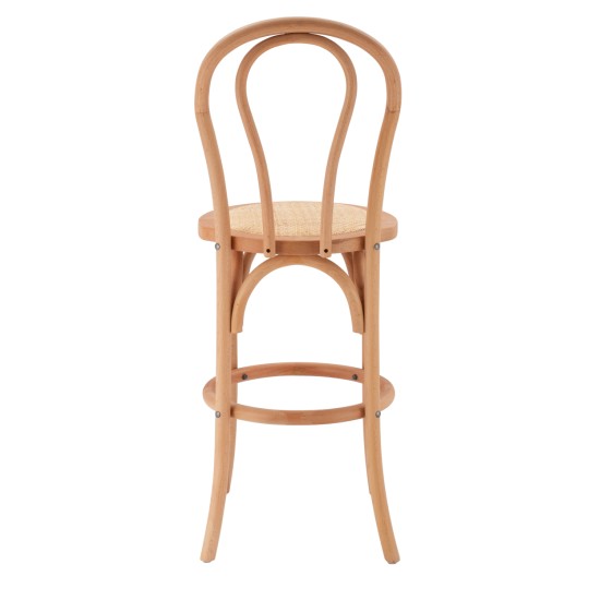 ΣΚΑΜΠΟ ΜΠΑΡ MONTREAL ΞΥΛΙΝΟ ΑΠΟ ΟΞΙΑ ΦΥΣΙΚΟ ΜΕ ΨΑΘΑ 41X47X108 HM8749.01