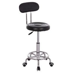 ΣΚΑΜΠΟ ΠΕΡΙΣΤΡΕΦΟΜΕΝΟ ΣΧΕΔΙΑΣΤΗΡΙΟΥ IRIS HM212.21 ΜΑΥΡΟ PU HOMEMARKT Φ32x45-60Υεκ.
