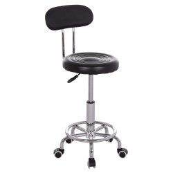 ΣΚΑΜΠΟ ΠΕΡΙΣΤΡΕΦΟΜΕΝΟ ΣΧΕΔΙΑΣΤΗΡΙΟΥ IRIS HM212.21 ΜΑΥΡΟ PU HOMEMARKT Φ32x45-60Υεκ.