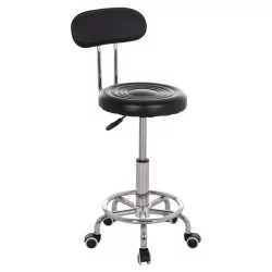 ΣΚΑΜΠΟ ΠΕΡΙΣΤΡΕΦΟΜΕΝΟ ΣΧΕΔΙΑΣΤΗΡΙΟΥ IRIS HM212.21 ΜΑΥΡΟ PU HOMEMARKT Φ32x45-60Υεκ.