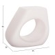 ΣΚΑΜΠΟ ΣΑΛΟΝΙΟΥ LANS HM4691.02 FIBER CEMENT ΣΕ ΛΕΥΚΟ--55x30x46Υεκ.