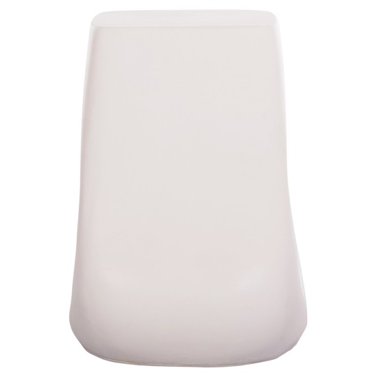 ΣΚΑΜΠΟ ΣΑΛΟΝΙΟΥ LANS HM4691.02 FIBER CEMENT ΣΕ ΛΕΥΚΟ--55x30x46Υεκ.