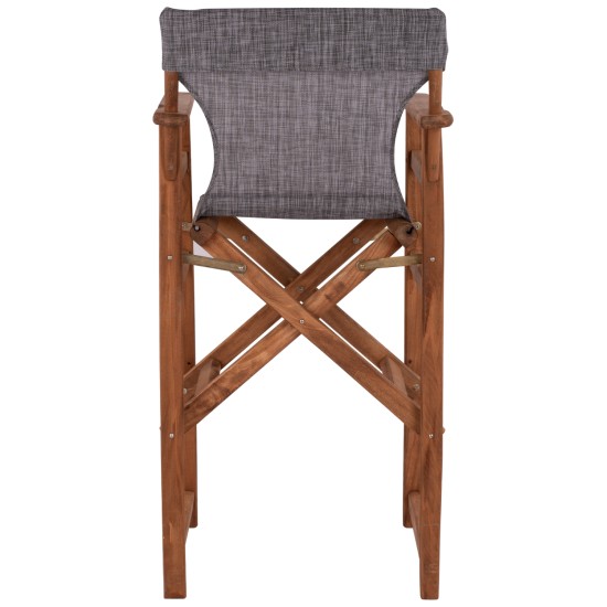 ΣΚΑΜΠΟ ΣΚΗΝΟΘΕΤΗ ΛΗΜΝΟΣ ΚΑΡΥΔΙ ΜΕ TEXTILENE ΓΚΡΙ HM10374.10