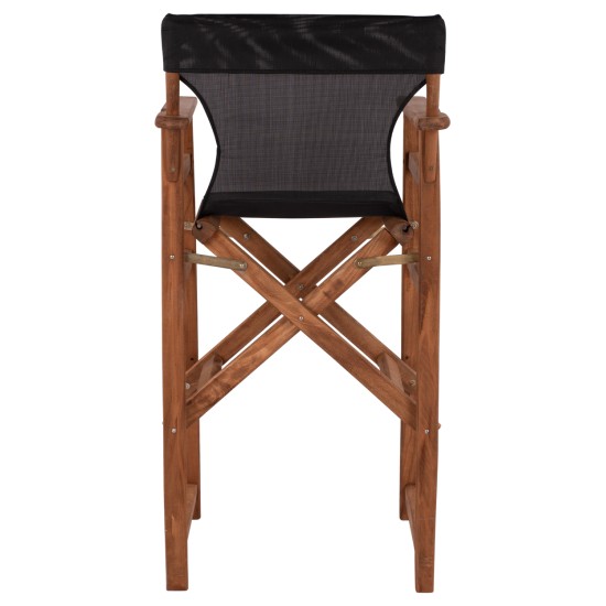 ΣΚΑΜΠΟ ΣΚΗΝΟΘΕΤΗ ΛΗΜΝΟΣ ΚΑΡΥΔΙ ΜΕ TEXTILENE ΜΑΥΡΟ HM10374.05