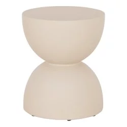 ΣΚΑΜΠΟ ΣΤΡΟΓΓΥΛΟ FIBER CEMENT ZINI HM6580.02 ΣΕ ΜΠΕΖ Φ35x43Υεκ