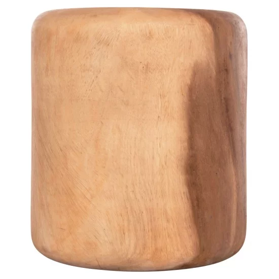 ΣΚΑΜΠΟ ΣΤΡΟΓΓΥΛΟ TOBI HM9791.11 ΜΑΣΙΦ ΞΥΛΟ SUAR--ΦΥΣΙΚΟ Φ39x42Υεκ.