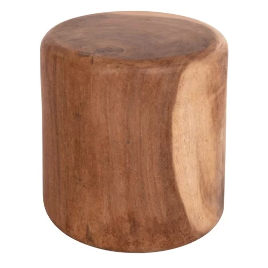 ΣΚΑΜΠΟ ΣΤΡΟΓΓΥΛΟ TOBI HM9791.11 ΜΑΣΙΦ ΞΥΛΟ SUAR--ΦΥΣΙΚΟ Φ39x42Υεκ.