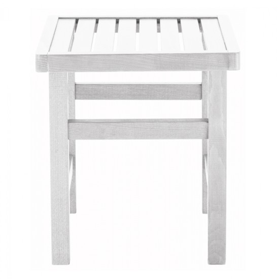 ΣΚΑΜΠΩ-ΤΡΑΠΕΖΑΚΙ ΒΟΗΘ. ΛΕΥΚΟ ΕΜΠΟΤΙΣΜΟΥ KOLI 40Χ40X45Υεκ HM289.01