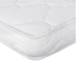 ΣΤΡΩΜΑ ΑΦΡΟΥ ΧΩΡΙΣ ΕΛΑΤΗΡΙΑ JORDY 110X190x15Y-- HM374.02  (ROLL PACKING) ΛΕΥΚΟ