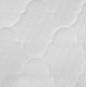 ΣΤΡΩΜΑ ΑΦΡΟΥ ΧΩΡΙΣ ΕΛΑΤΗΡΙΑ JORDY 110X190x15Y-- HM374.02  (ROLL PACKING) ΛΕΥΚΟ
